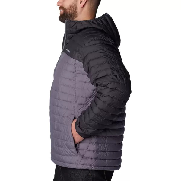 imageColumbia Mens Silver Falls Hooded JacketCity Grey  Shark
