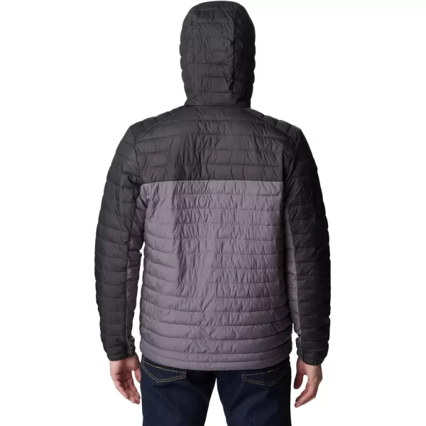 imageColumbia Mens Silver Falls Hooded JacketCity Grey  Shark