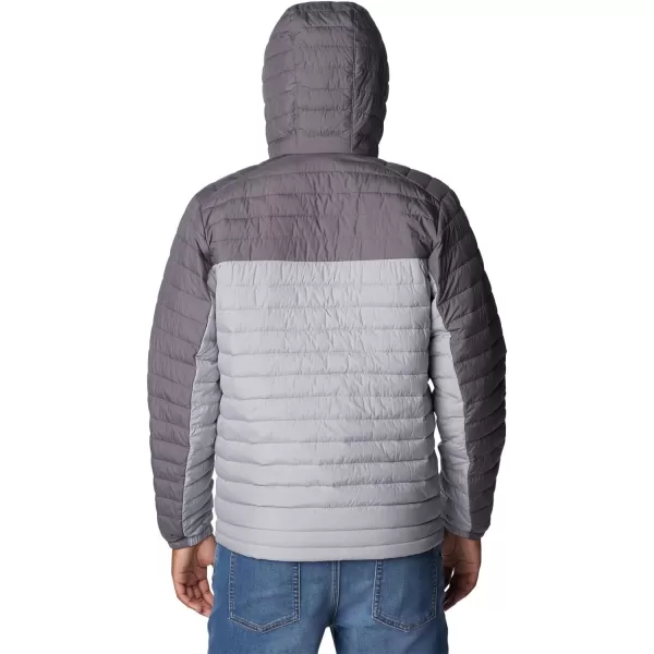 imageColumbia Mens Silver Falls Hooded JacketColumbia GreyCity Grey