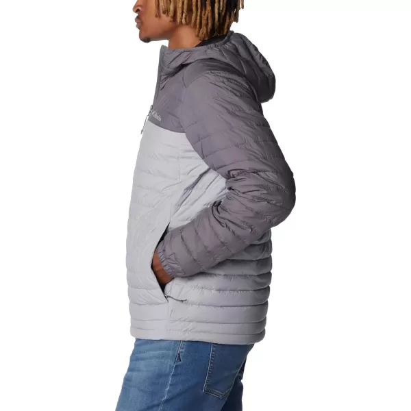 imageColumbia Mens Silver Falls Hooded JacketColumbia GreyCity Grey