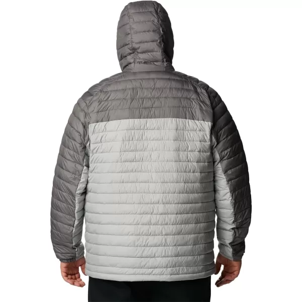 imageColumbia Mens Silver Falls Hooded JacketColumbia GreyCity Grey