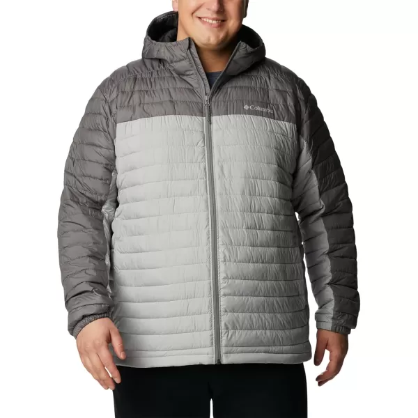 imageColumbia Mens Silver Falls Hooded JacketColumbia GreyCity Grey