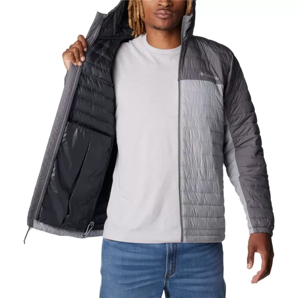 imageColumbia Mens Silver Falls Hooded JacketColumbia GreyCity Grey