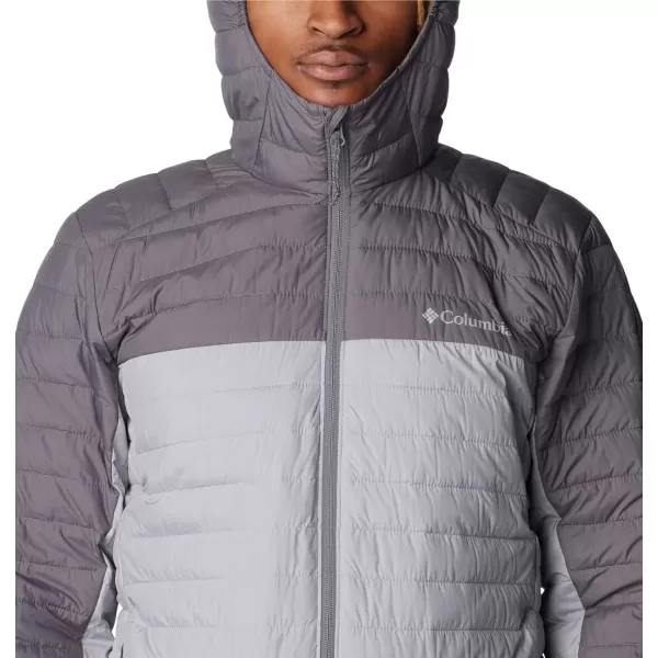 imageColumbia Mens Silver Falls Hooded JacketColumbia GreyCity Grey