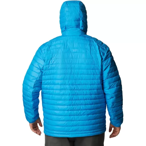 imageColumbia Mens Silver Falls Hooded JacketCompass Blue