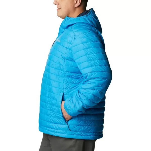 imageColumbia Mens Silver Falls Hooded JacketCompass Blue