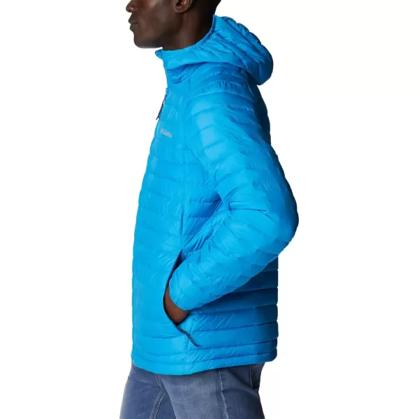 imageColumbia Mens Silver Falls Hooded JacketCompass Blue
