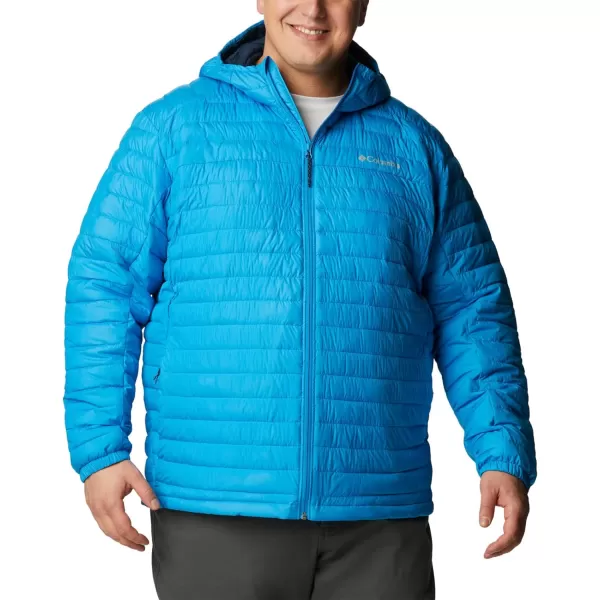 imageColumbia Mens Silver Falls Hooded JacketCompass Blue