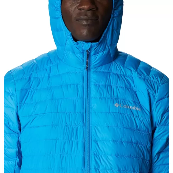 imageColumbia Mens Silver Falls Hooded JacketCompass Blue