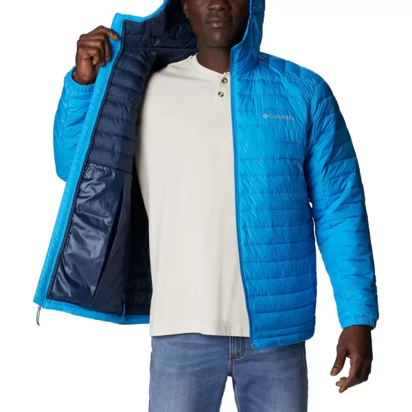 imageColumbia Mens Silver Falls Hooded JacketCompass Blue