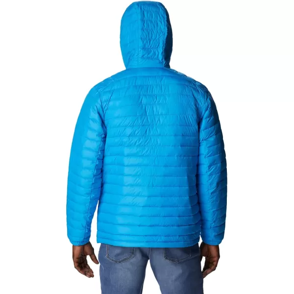 imageColumbia Mens Silver Falls Hooded JacketCompass Blue