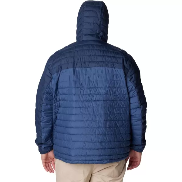imageColumbia Mens Silver Falls Hooded JacketDark Mountain  Collegiate Navy