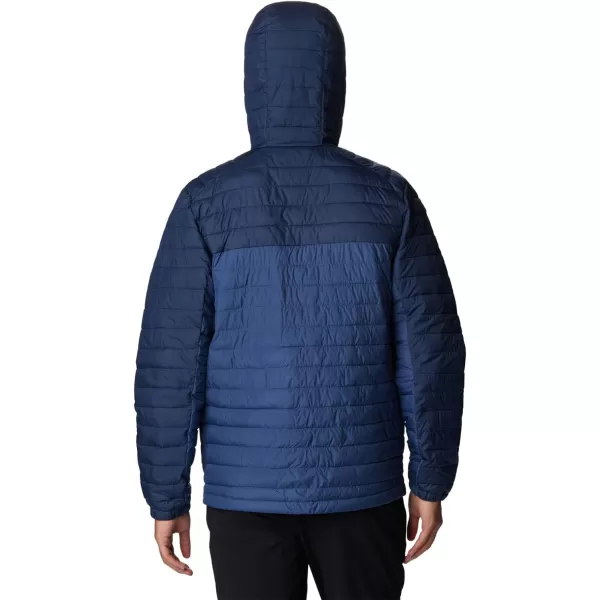 imageColumbia Mens Silver Falls Hooded JacketDark Mountain  Collegiate Navy