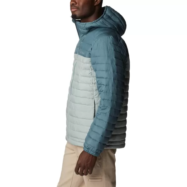 imageColumbia Mens Silver Falls Hooded JacketNiagaraMetal