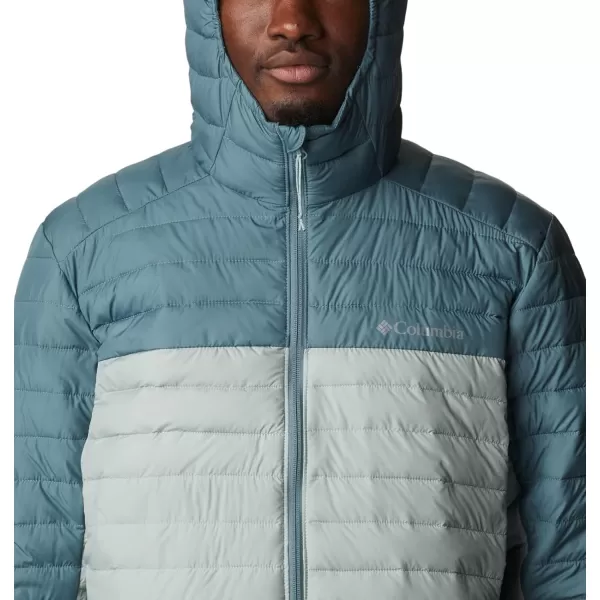 imageColumbia Mens Silver Falls Hooded JacketNiagaraMetal
