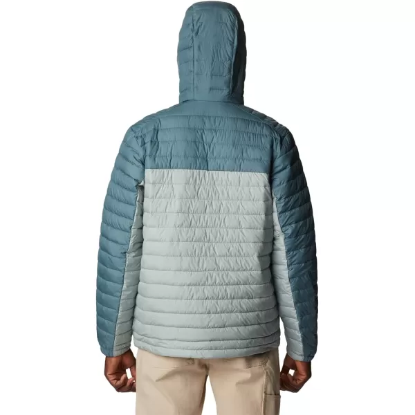 imageColumbia Mens Silver Falls Hooded JacketNiagaraMetal