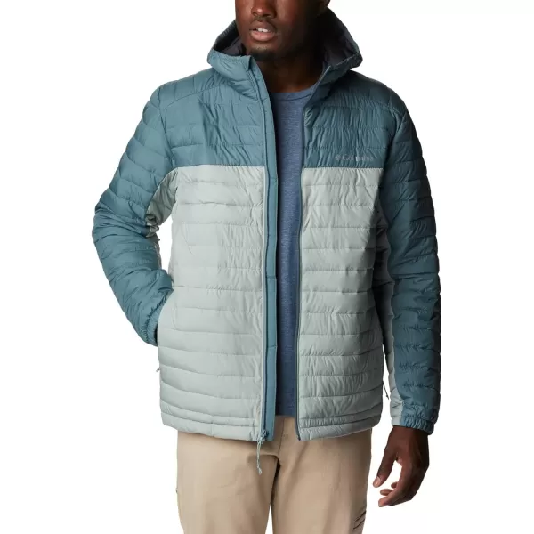 imageColumbia Mens Silver Falls Hooded JacketNiagaraMetal