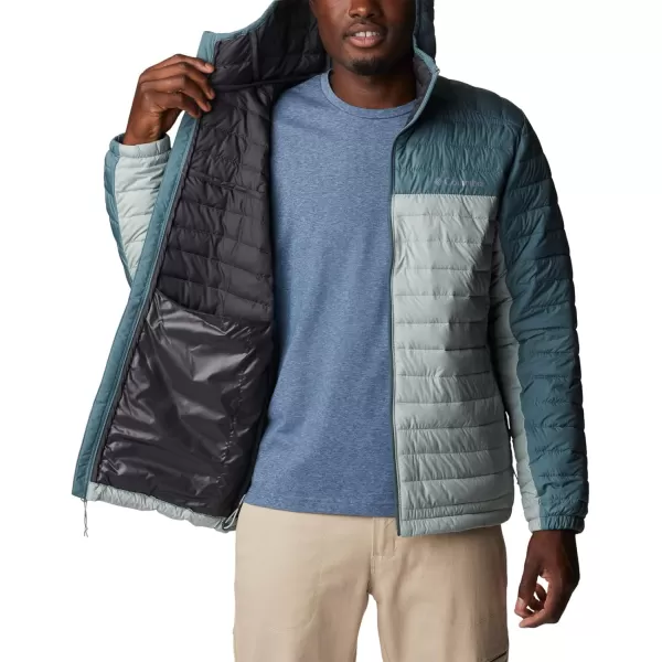imageColumbia Mens Silver Falls Hooded JacketNiagaraMetal