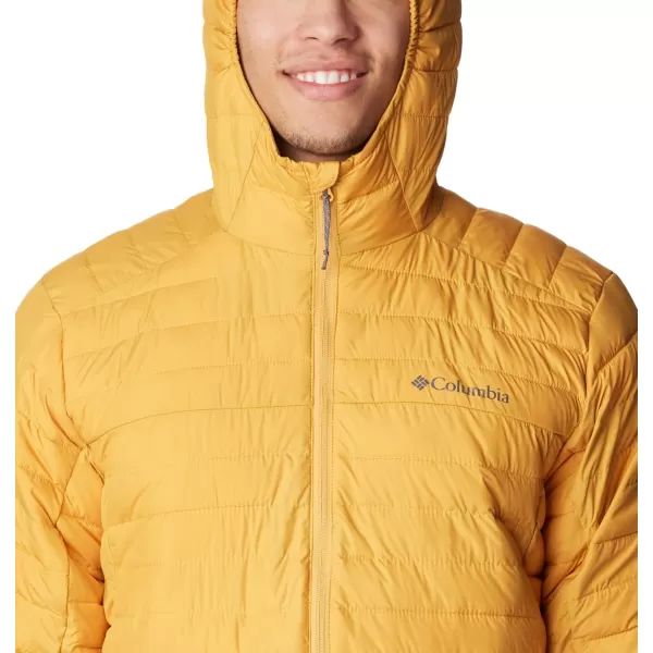 imageColumbia Mens Silver Falls Hooded JacketRaw Honey