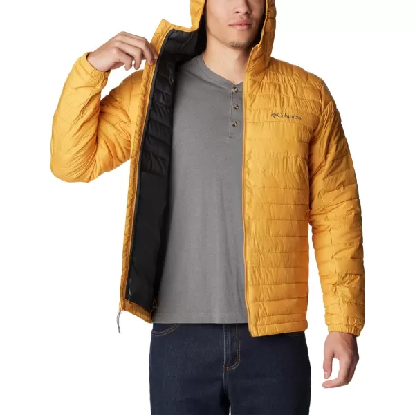 imageColumbia Mens Silver Falls Hooded JacketRaw Honey