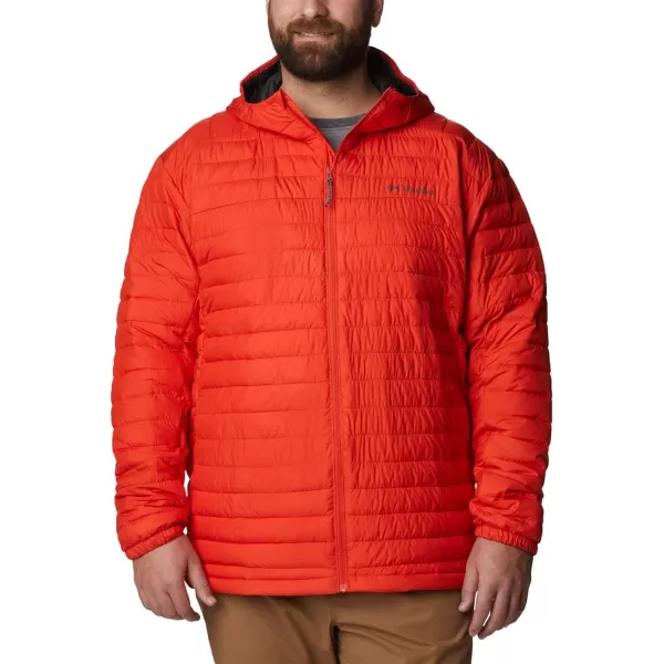 imageColumbia Mens Silver Falls Hooded JacketSpicy