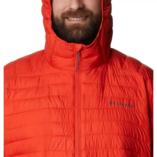 imageColumbia Mens Silver Falls Hooded JacketSpicy