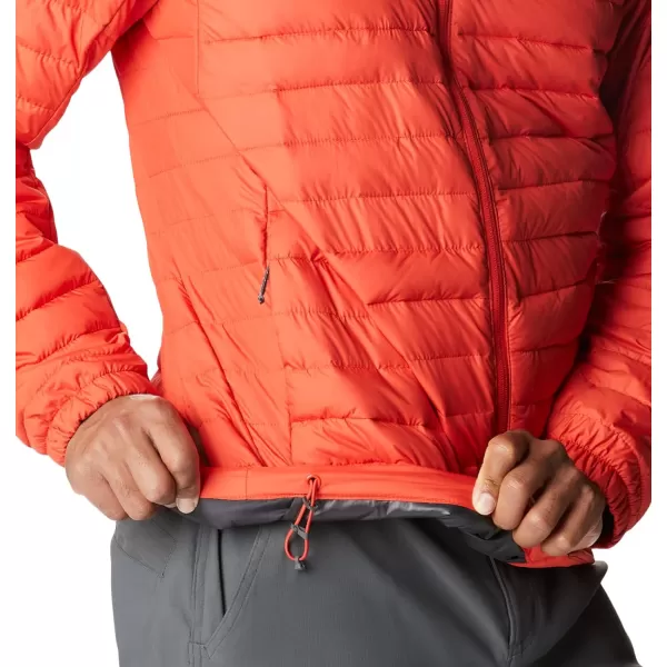 imageColumbia Mens Silver Falls Hooded JacketSpicy