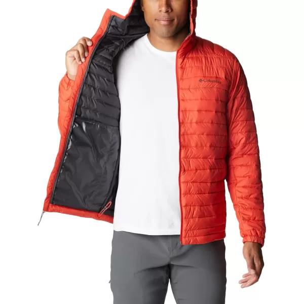 imageColumbia Mens Silver Falls Hooded JacketSpicy