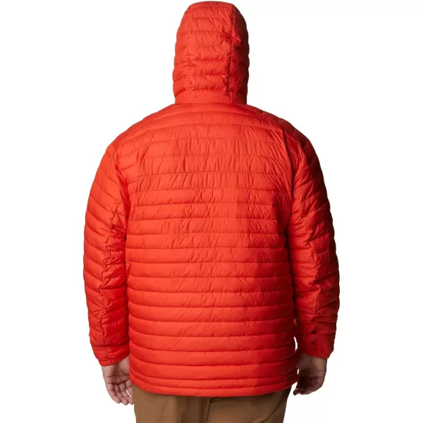 imageColumbia Mens Silver Falls Hooded JacketSpicy