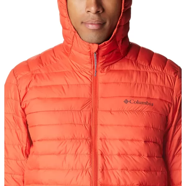imageColumbia Mens Silver Falls Hooded JacketSpicy