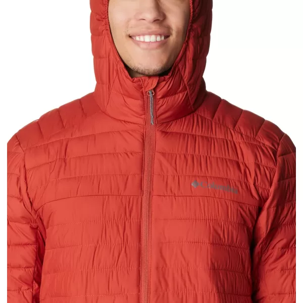 imageColumbia Mens Silver Falls Hooded JacketWarp Red