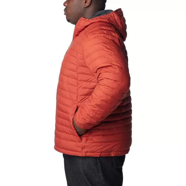 imageColumbia Mens Silver Falls Hooded JacketWarp Red