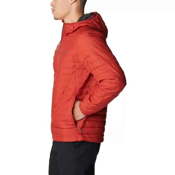 imageColumbia Mens Silver Falls Hooded JacketWarp Red