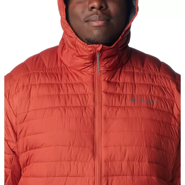 imageColumbia Mens Silver Falls Hooded JacketWarp Red