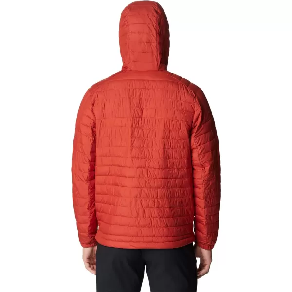 imageColumbia Mens Silver Falls Hooded JacketWarp Red