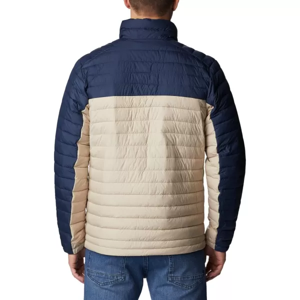 imageColumbia Mens Silver Falls JacketAncient FossilCollegiate Navy