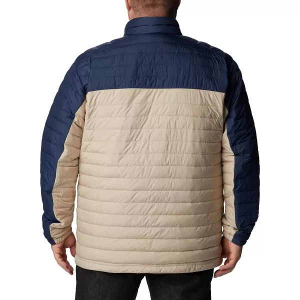 imageColumbia Mens Silver Falls JacketAncient FossilCollegiate Navy