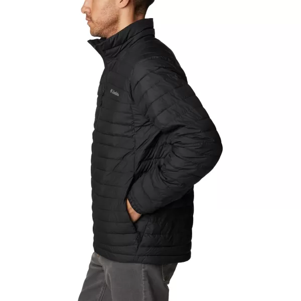 imageColumbia Mens Silver Falls JacketBlack