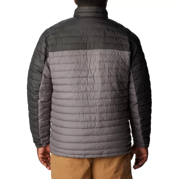 imageColumbia Mens Silver Falls JacketCity Grey  Shark
