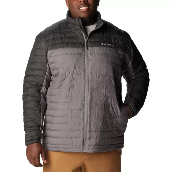 imageColumbia Mens Silver Falls JacketCity Grey  Shark