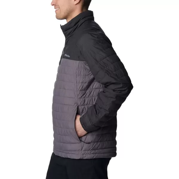 imageColumbia Mens Silver Falls JacketCity Grey  Shark