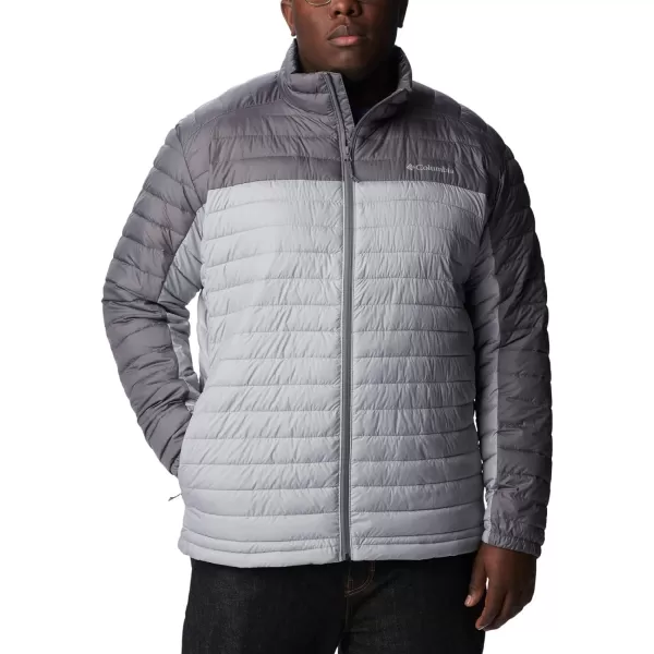 imageColumbia Mens Silver Falls JacketColumbia GreyCity Grey