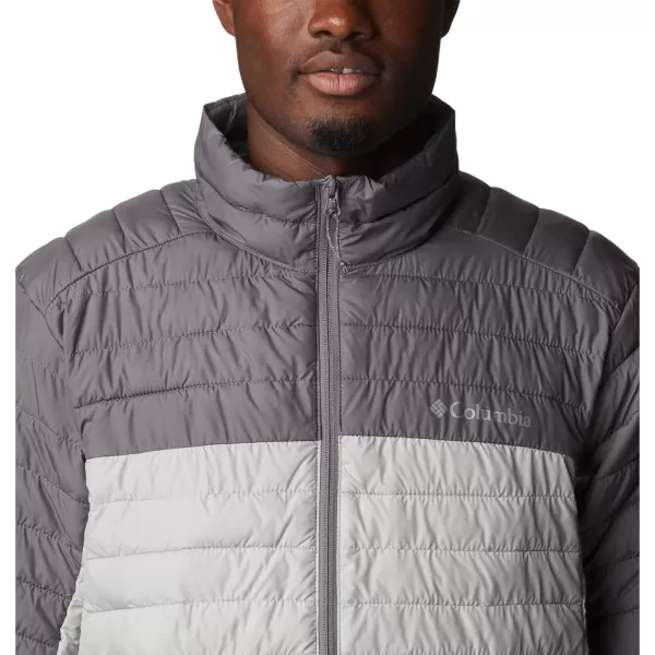 imageColumbia Mens Silver Falls JacketColumbia GreyCity Grey