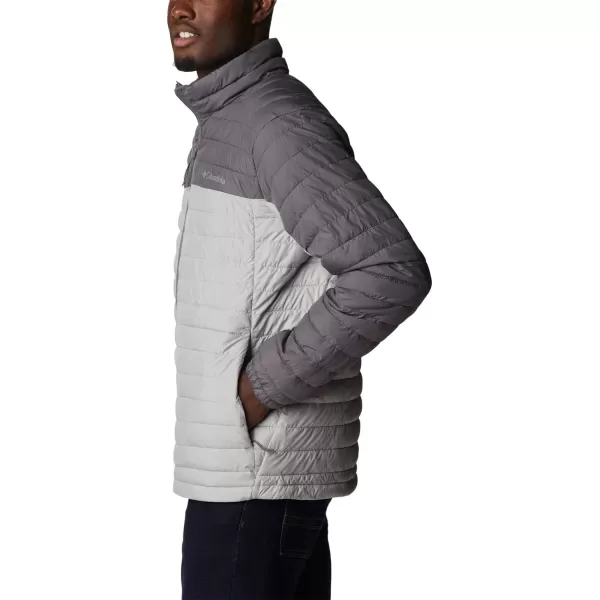 imageColumbia Mens Silver Falls JacketColumbia GreyCity Grey