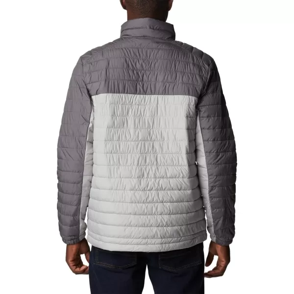 imageColumbia Mens Silver Falls JacketColumbia GreyCity Grey