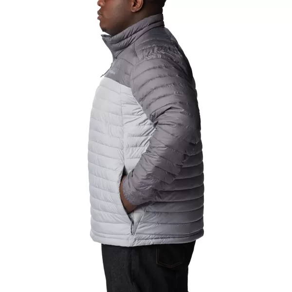 imageColumbia Mens Silver Falls JacketColumbia GreyCity Grey