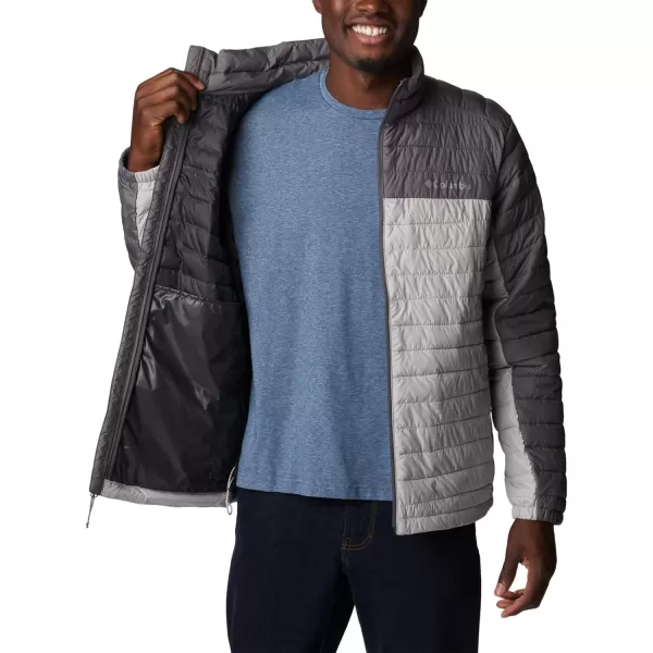 imageColumbia Mens Silver Falls JacketColumbia GreyCity Grey