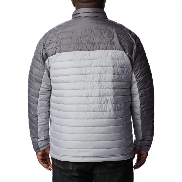 imageColumbia Mens Silver Falls JacketColumbia GreyCity Grey