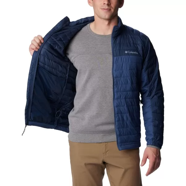 imageColumbia Mens Silver Falls JacketDark Mountain  Collegiate Navy
