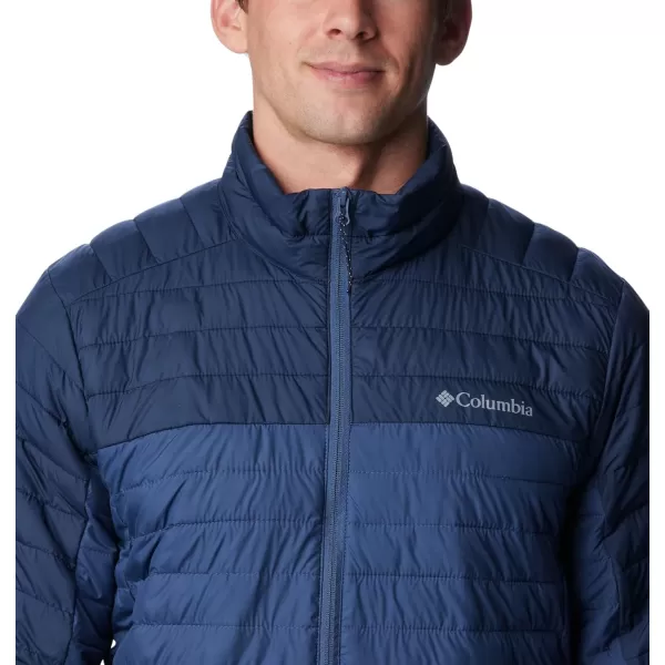 imageColumbia Mens Silver Falls JacketDark Mountain  Collegiate Navy